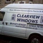 Clear View Windows on Visit Ilfracombe