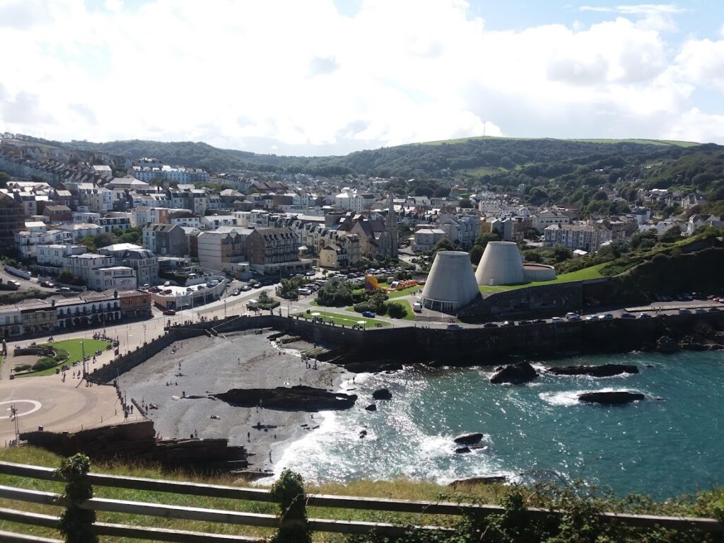 Capstone Panoramic View