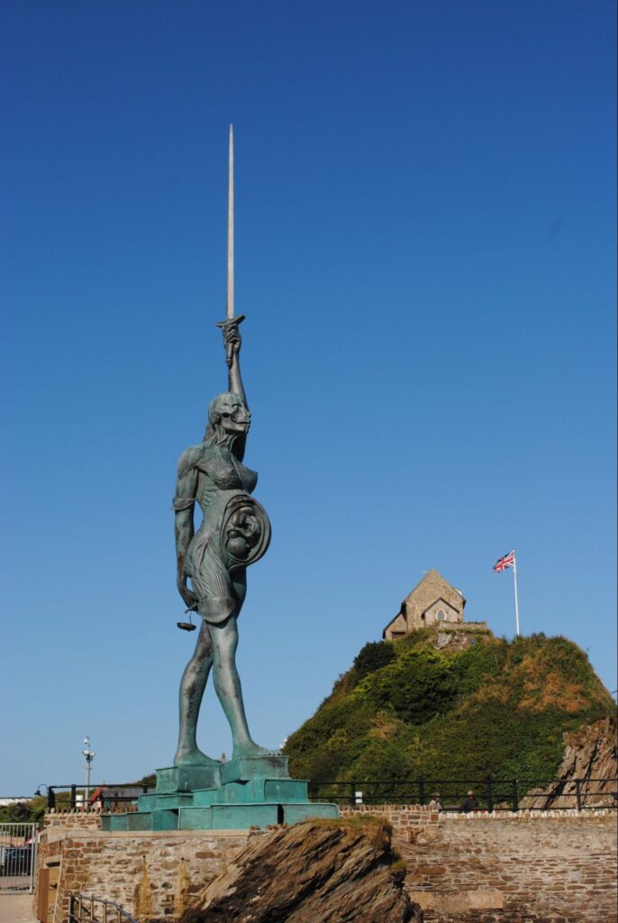 Verity By Damien Hirst