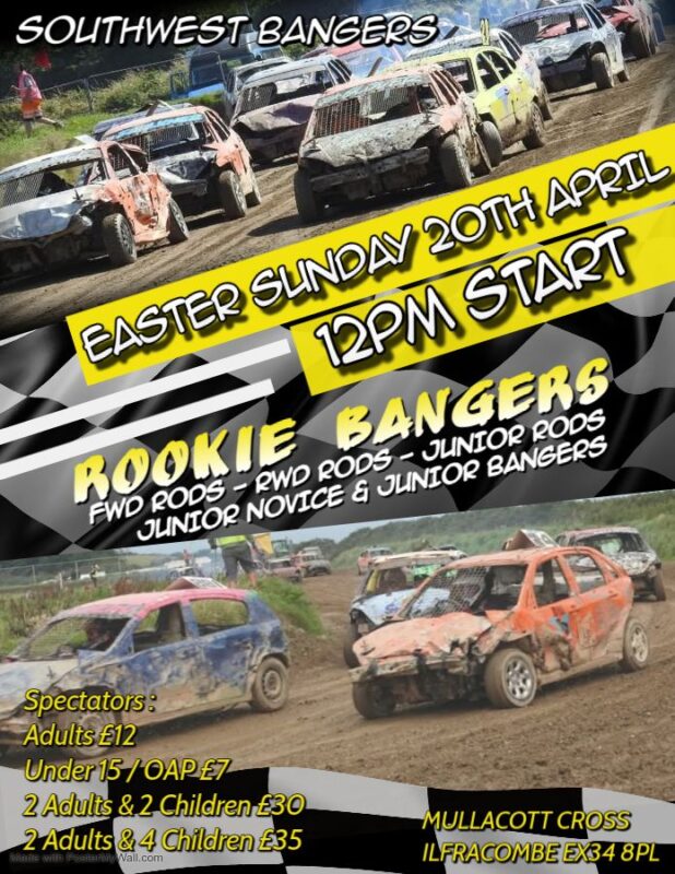 Banger Racing - Visit Ilfracombe