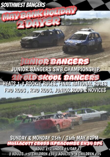Banger Racing - Visit Ilfracombe