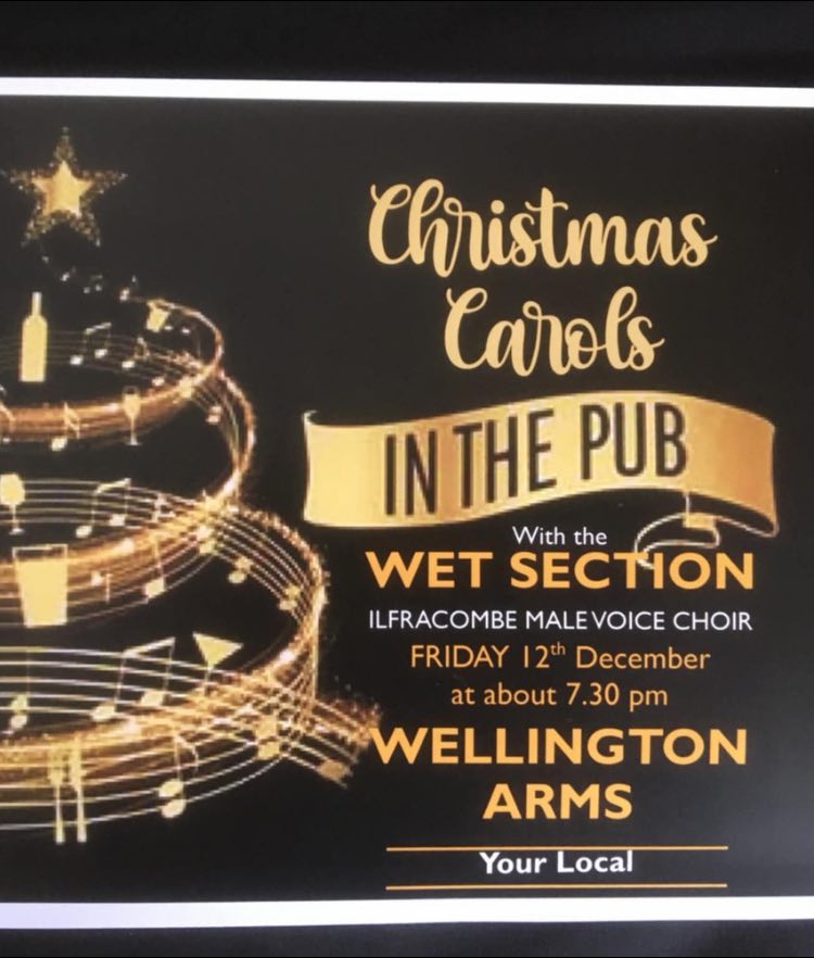 Christmas Carols in the pub