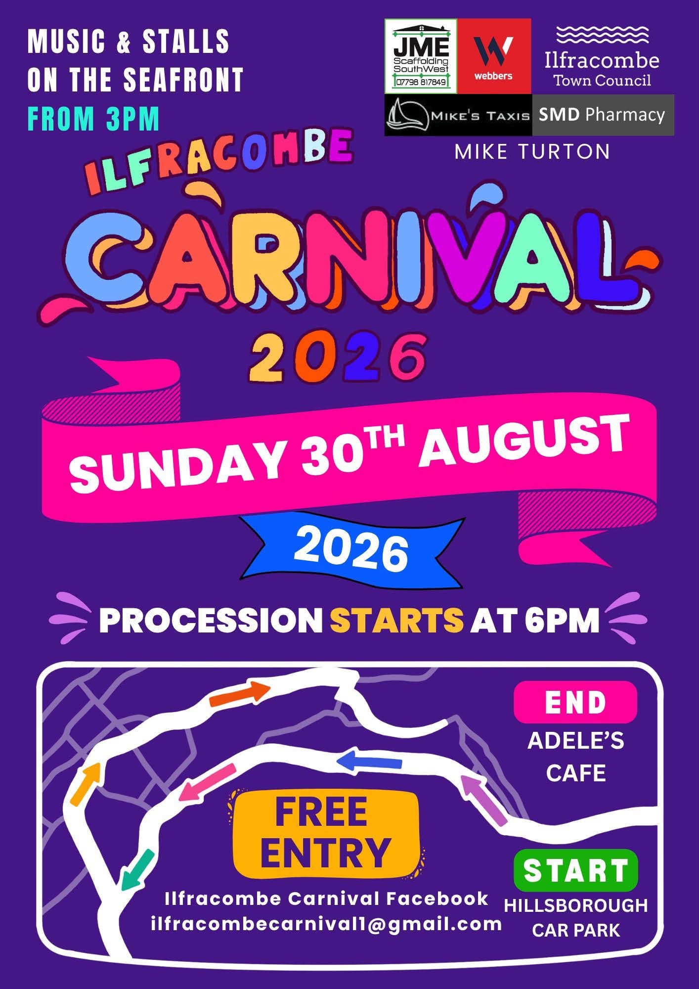 Ilfracombe Carnival