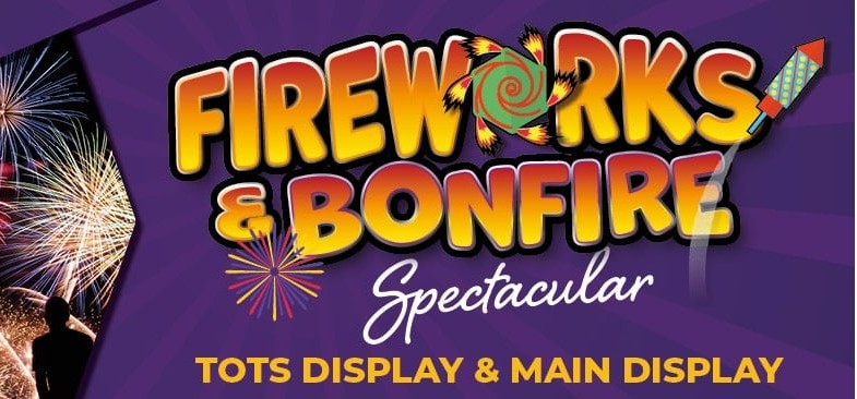 BIG Bonfire, BIG Fireworks & BIG smiles!