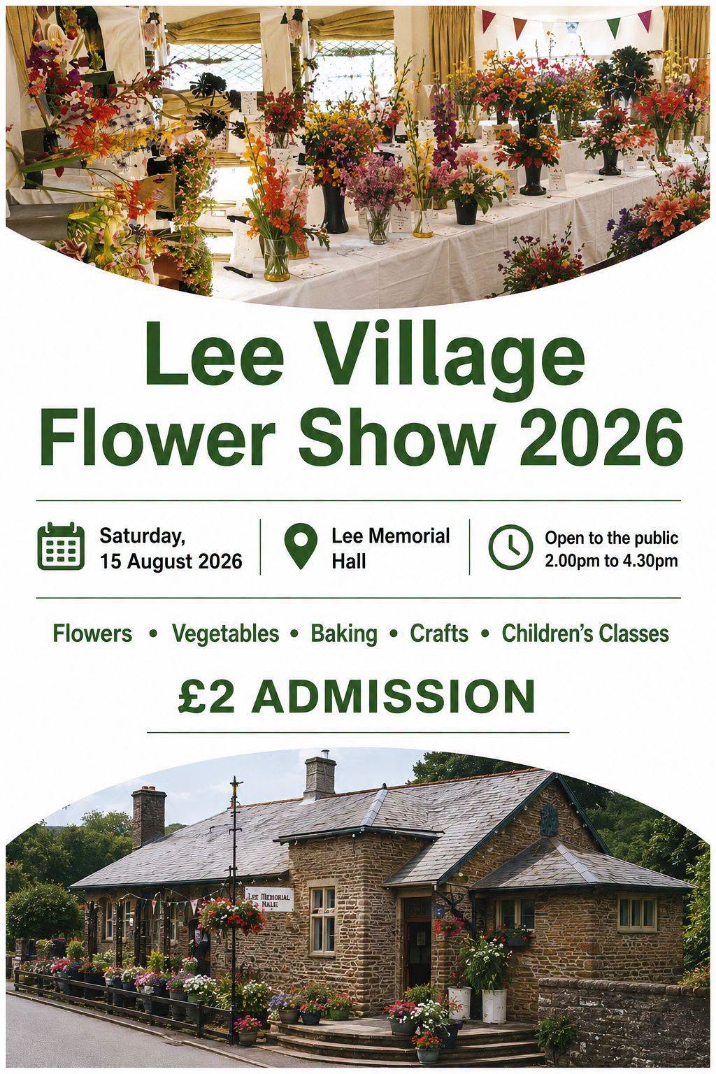 Lee Village Flower Show