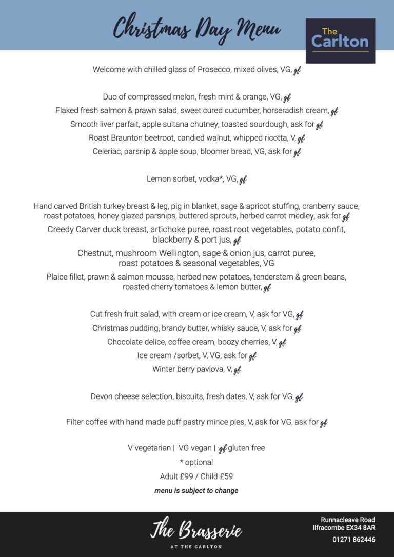 The Brasserie at The Carlton