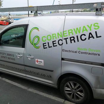 Cornerways Electrical on Visit Ilfracombe