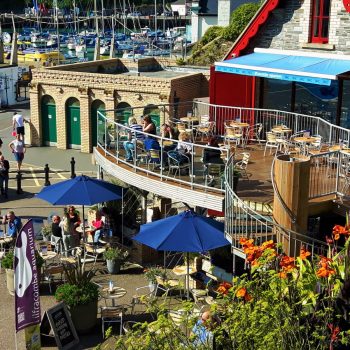 The Pier Cafe on Visitilfracombe