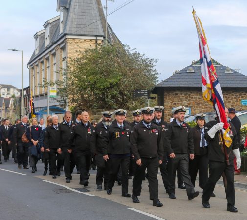 Remembrance Sunday Parade 2024