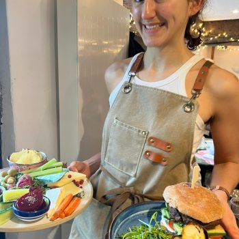 Lucia's Kitchen Pantry