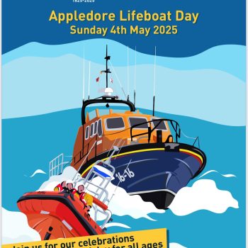 Appledore Lifeboat Day