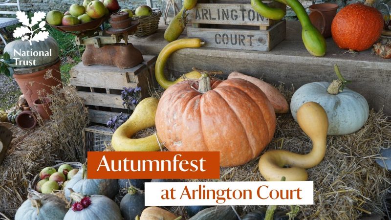 Autumnfest at Arlington Court
