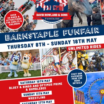 Barnstaple funfair