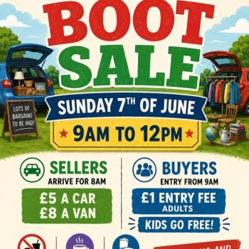 Car Boot 707713954_1609531274510509_3602604016597377078_n
