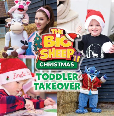 Christmas Toddler Takeover - Grqaphic New 2025