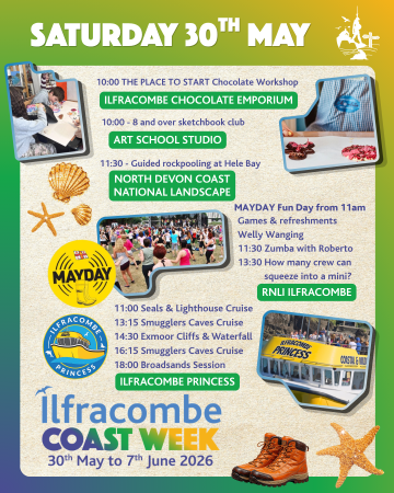 Coast Week Socials Saturday 30th