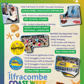 Coast Week Socials Saturday 30th