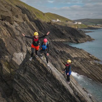 North Devon Coasteering