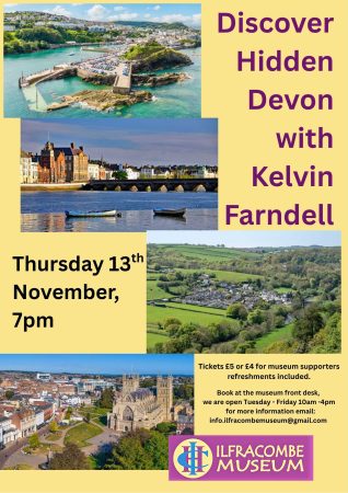 Discover Hidden Devon with local historian Kelvin Farndell