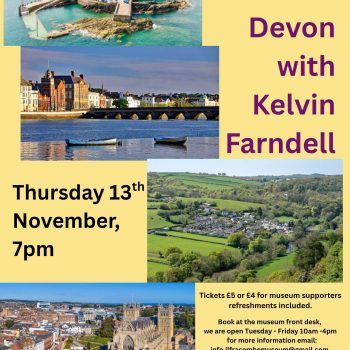 Discover Hidden Devon with local historian Kelvin Farndell