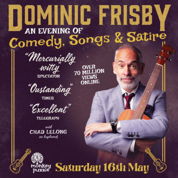 Dominic Frisby - Monkey Puzzle