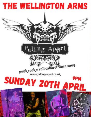 Falling Apart Wellington Arms