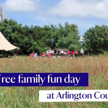 Free family fun day at Arlington Court