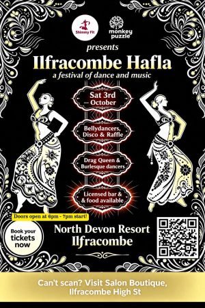 Ilfracombe Hafla Poster