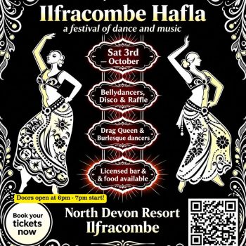 Ilfracombe Hafla Poster