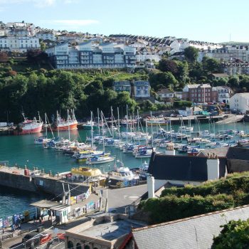 Inner Harbour on Visitilfracombe