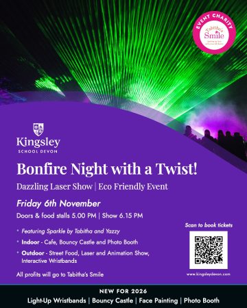 Kingsley Laser Show - Instagram - Facebook Feed Post - 1080x1350