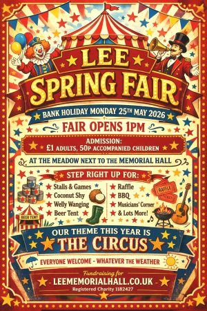 Lee Spring Fair