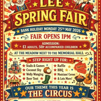 Lee Spring Fair