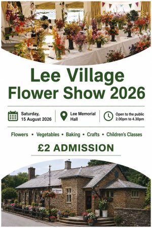 Lee Village Flower Show 759456474_2121551088736917_4987630386434476254_n