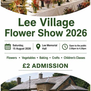 Lee Village Flower Show 759456474_2121551088736917_4987630386434476254_n