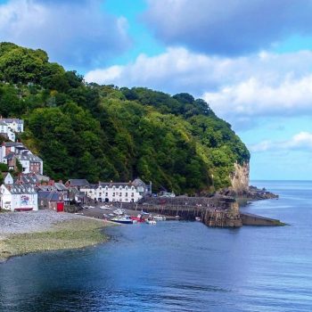 Clovelly Harbour