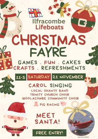 RNLI Christmas Fair 2026