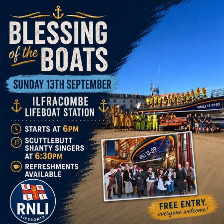 RNLI blessing boats 2026