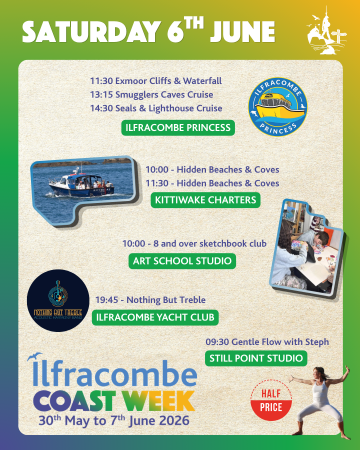 SATURDAY 6th June