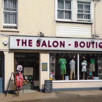 The Salon Boutique on visitilfracombe