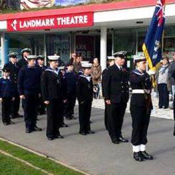 Sea Cadets on Visit Ilfracombe