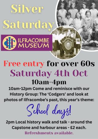Silver Saturday Free event for over 60s Saturday 12th Oct (4)