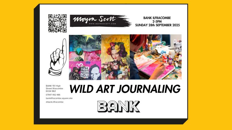 WILD ART JOURNALING