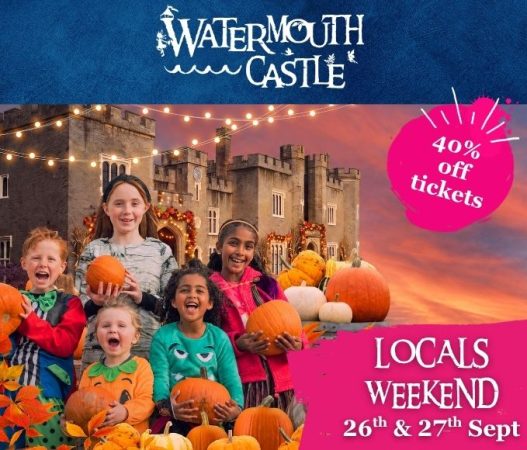 Watermouth Locals Weekend