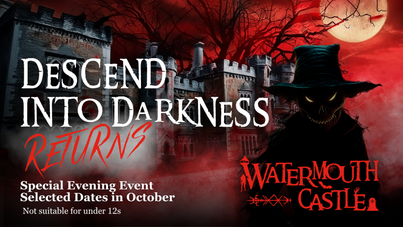 Watermouth Scare Returns this October Watermouth Scare Returns this October