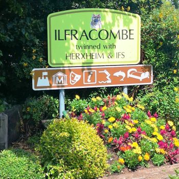Ilfracombe in Bloom on VisitIlfracombes