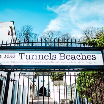 Tunnels Beaches on visitilfracombe