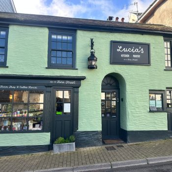 Lucia's Kitchen Pantry