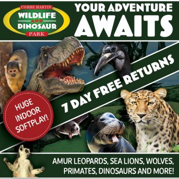 Combe Martin Wildlife Park